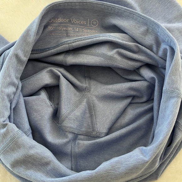 Outdoor Voices Size M Periwinkle Warm Up Legging - Picture 12 of 17